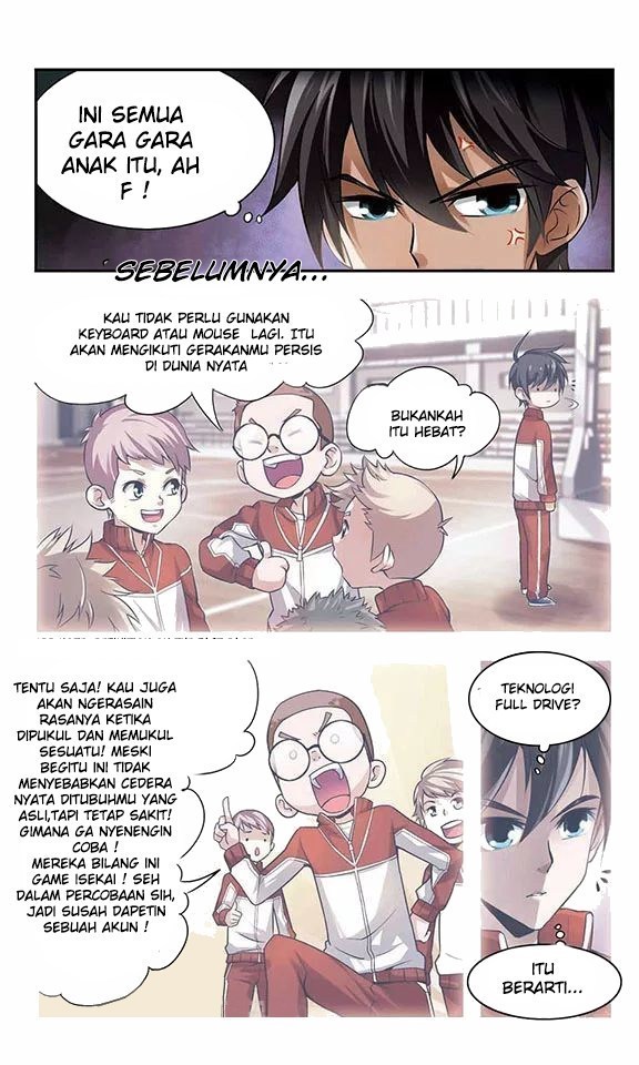 Virtual World: Close Combat Mage Bab 01 halaman 12