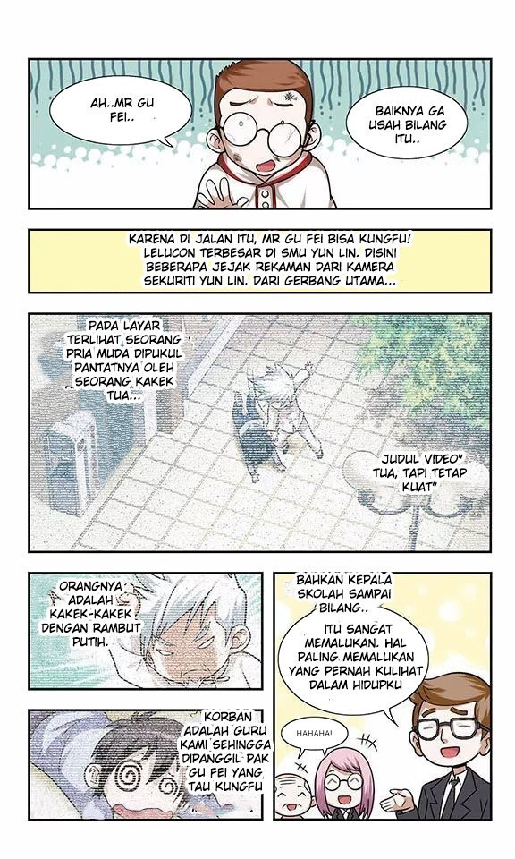 Virtual World: Close Combat Mage Bab 02 halaman 1