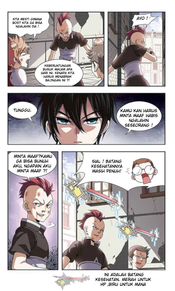 Virtual World: Close Combat Mage Bab 02 halaman 8