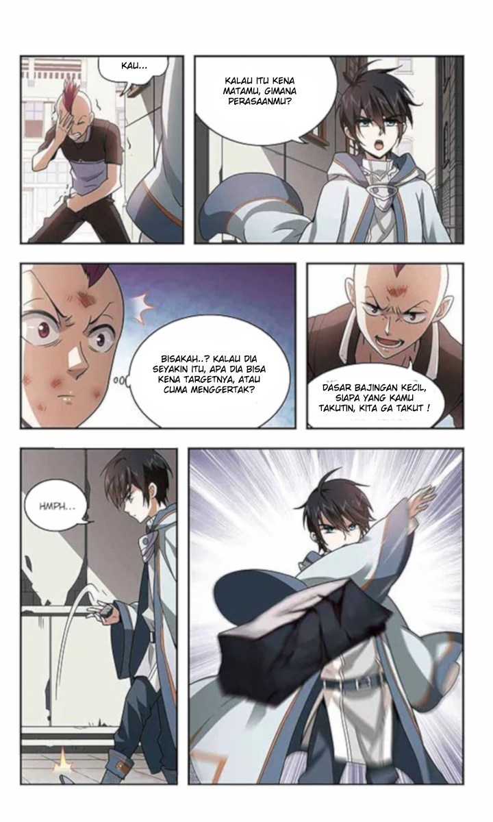 Virtual World: Close Combat Mage Bab 03 halaman 1