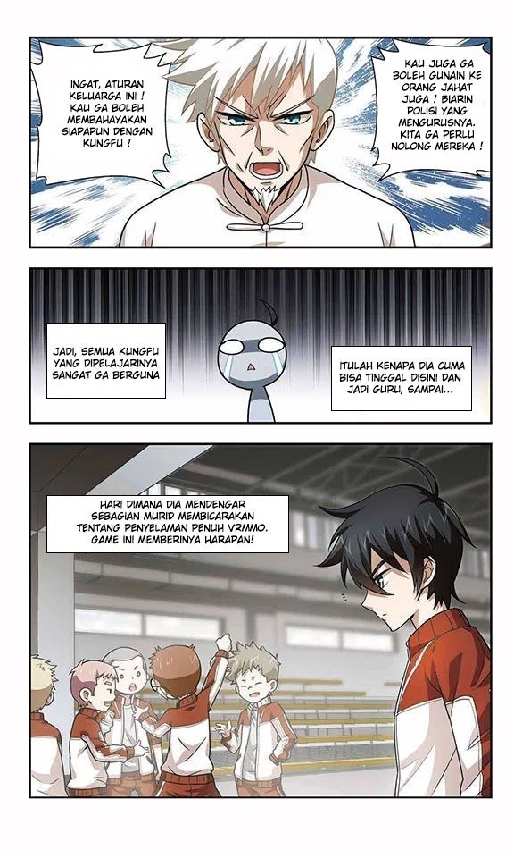 Virtual World: Close Combat Mage Bab 03 halaman 6