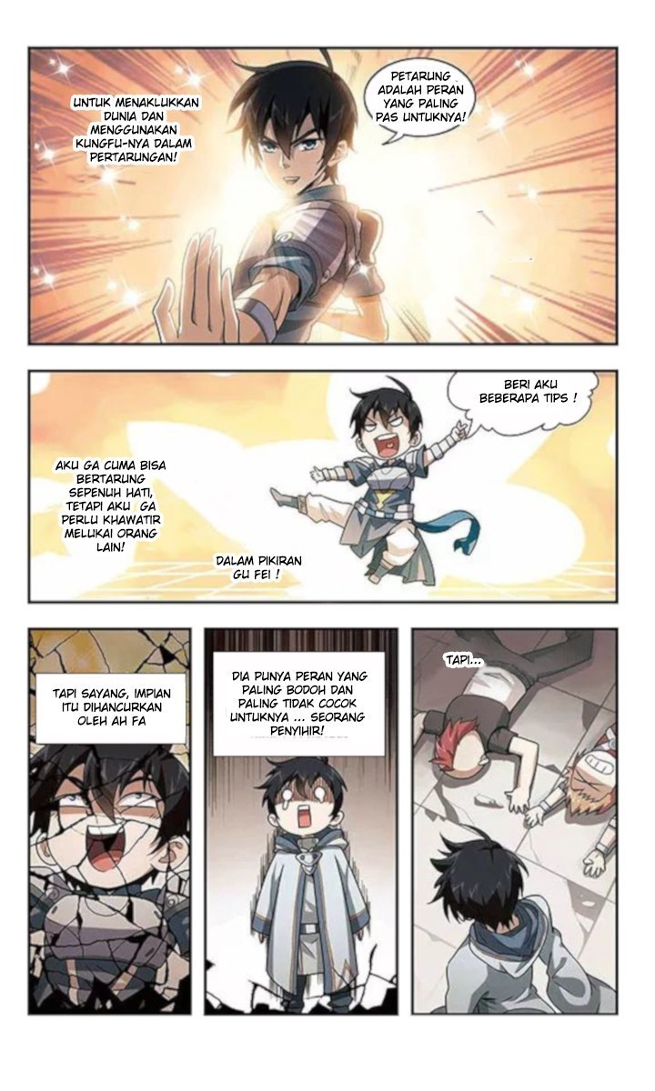 Virtual World: Close Combat Mage Bab 03 halaman 7