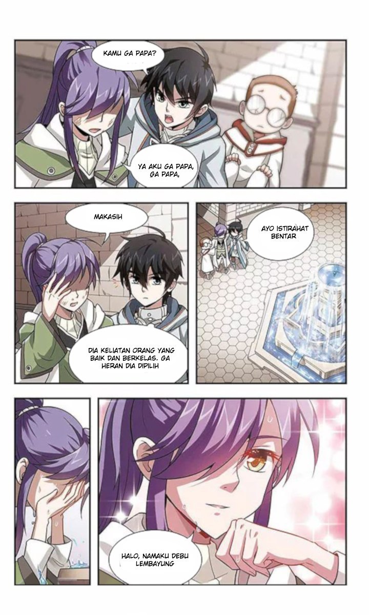 Virtual World: Close Combat Mage Bab 03 halaman 9