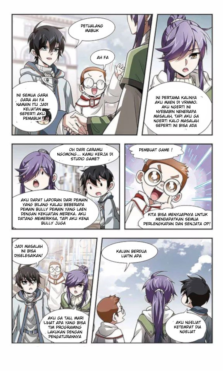 Virtual World: Close Combat Mage chapter 04 halaman 1