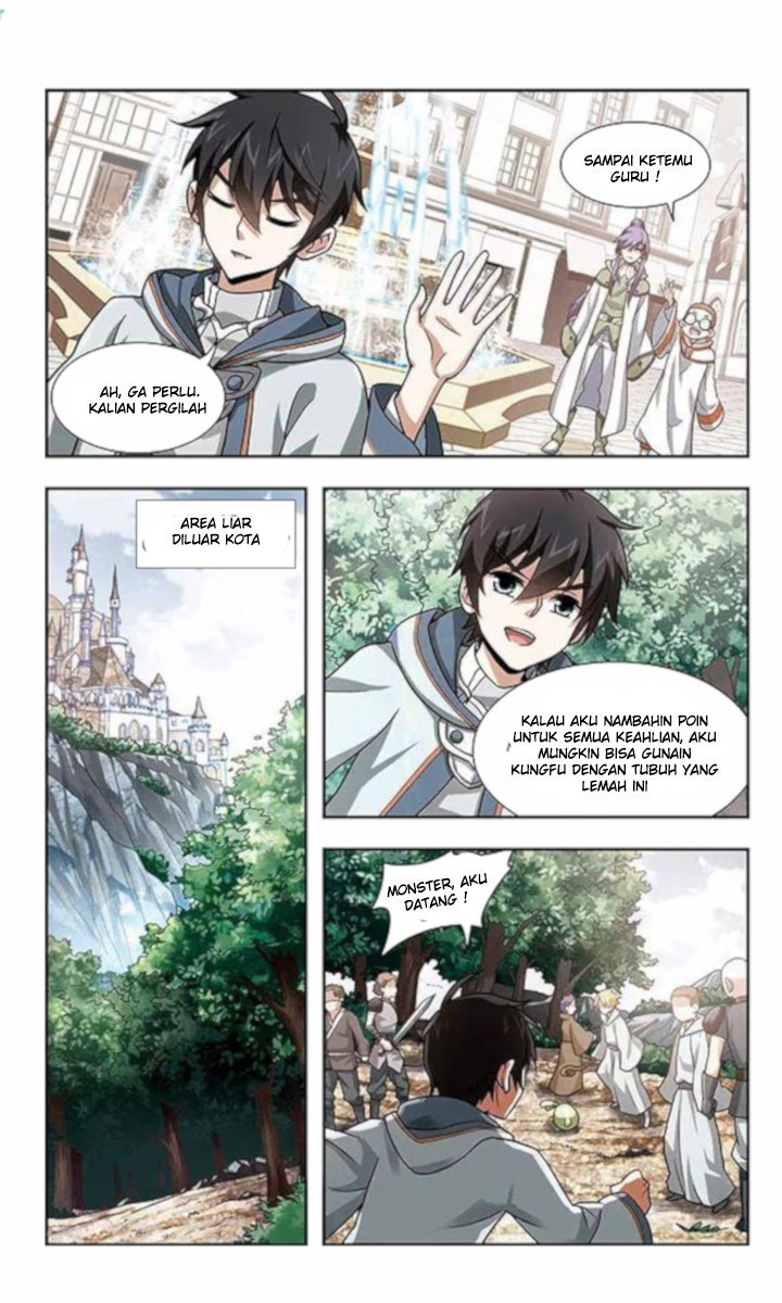 Virtual World: Close Combat Mage chapter 04 halaman 3