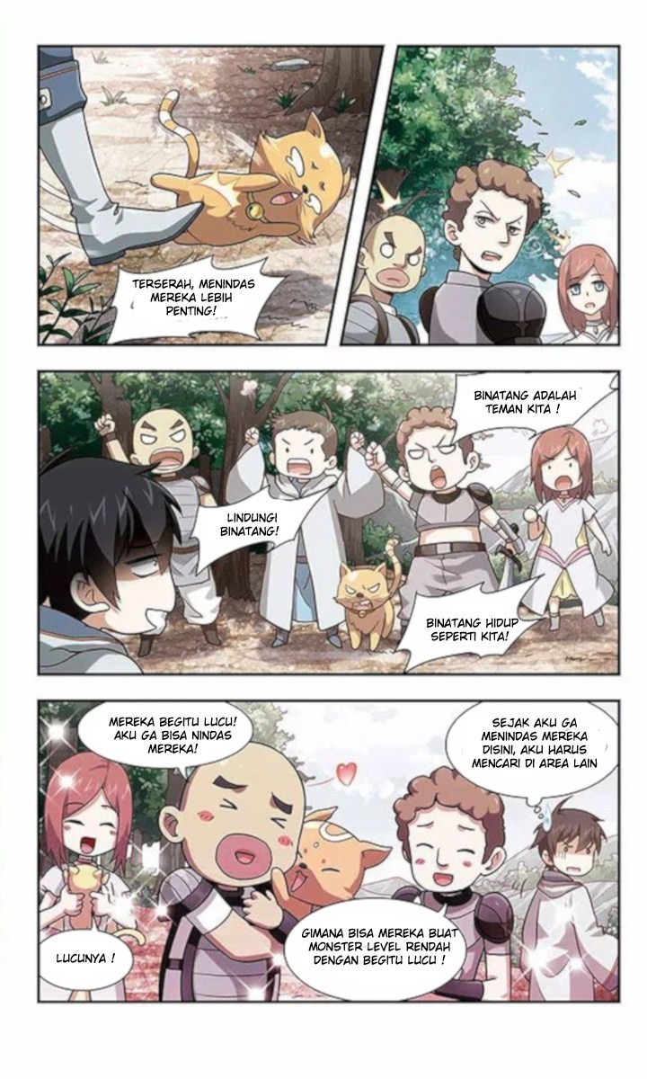 Virtual World: Close Combat Mage chapter 04 halaman 5