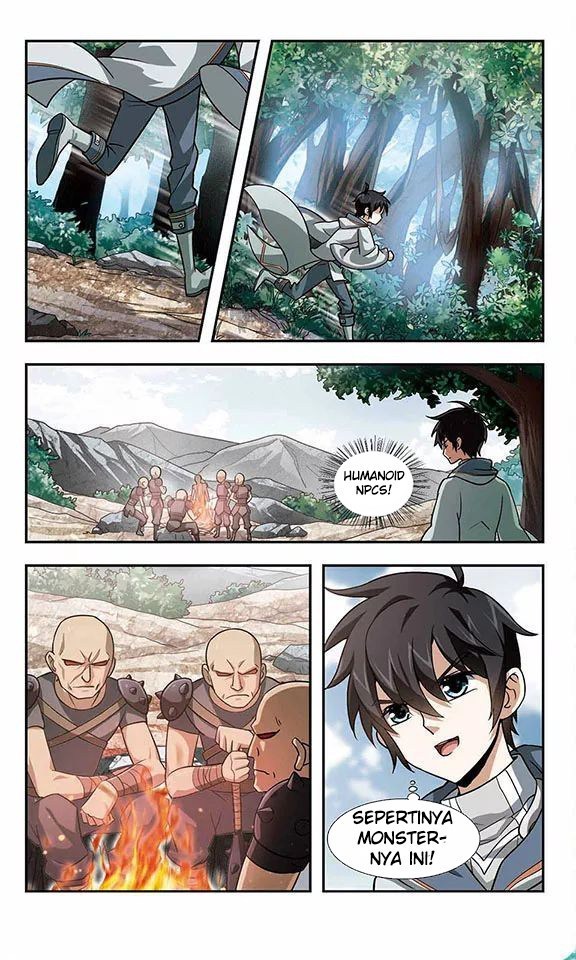 Virtual World: Close Combat Mage chapter 04 halaman 6