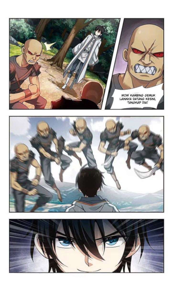 Virtual World: Close Combat Mage chapter 04 halaman 7