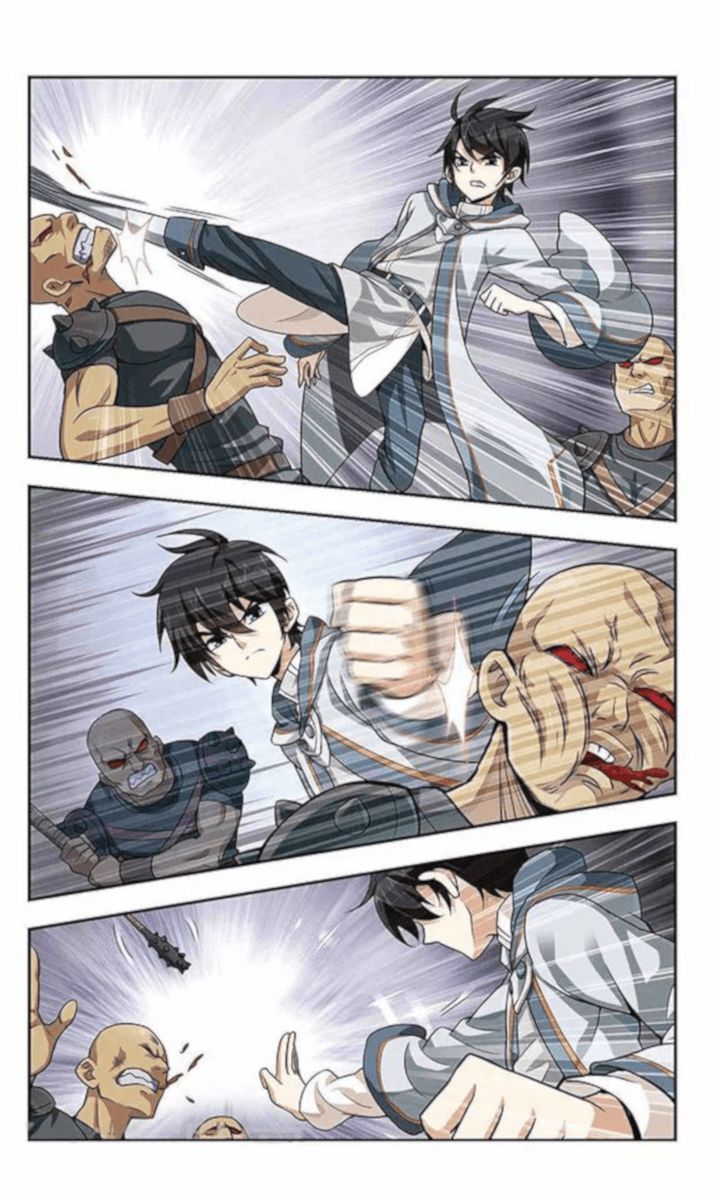 Virtual World: Close Combat Mage chapter 04 halaman 8