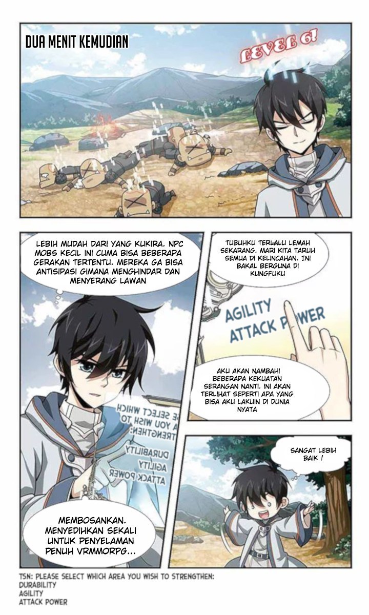 Virtual World: Close Combat Mage chapter 04 halaman 9