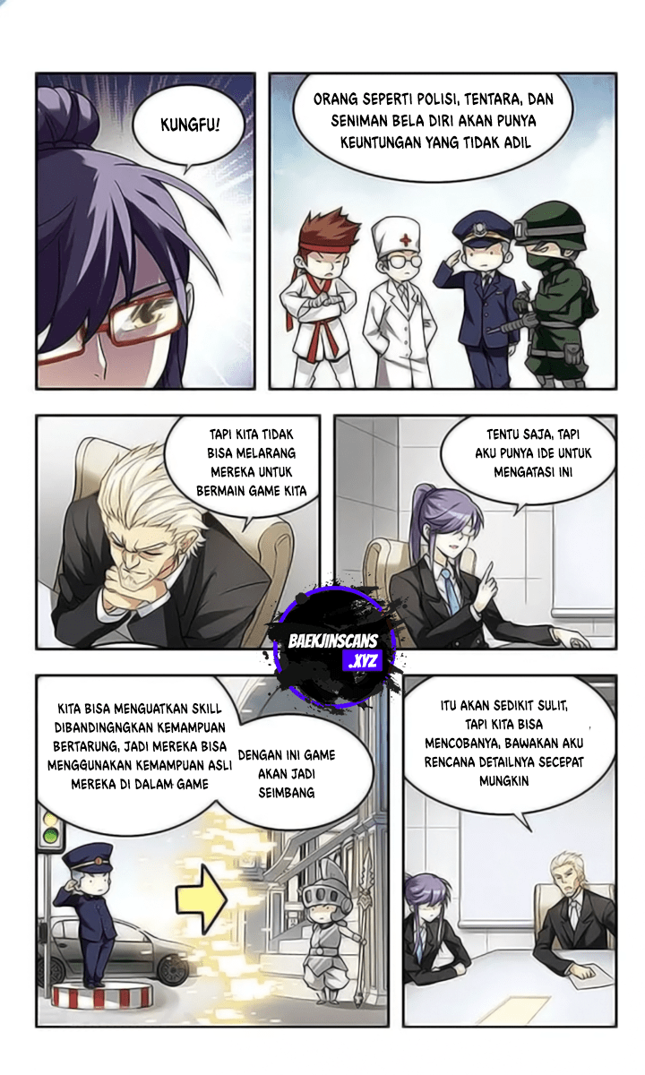 Virtual World: Close Combat Mage Bab 05 halaman 4