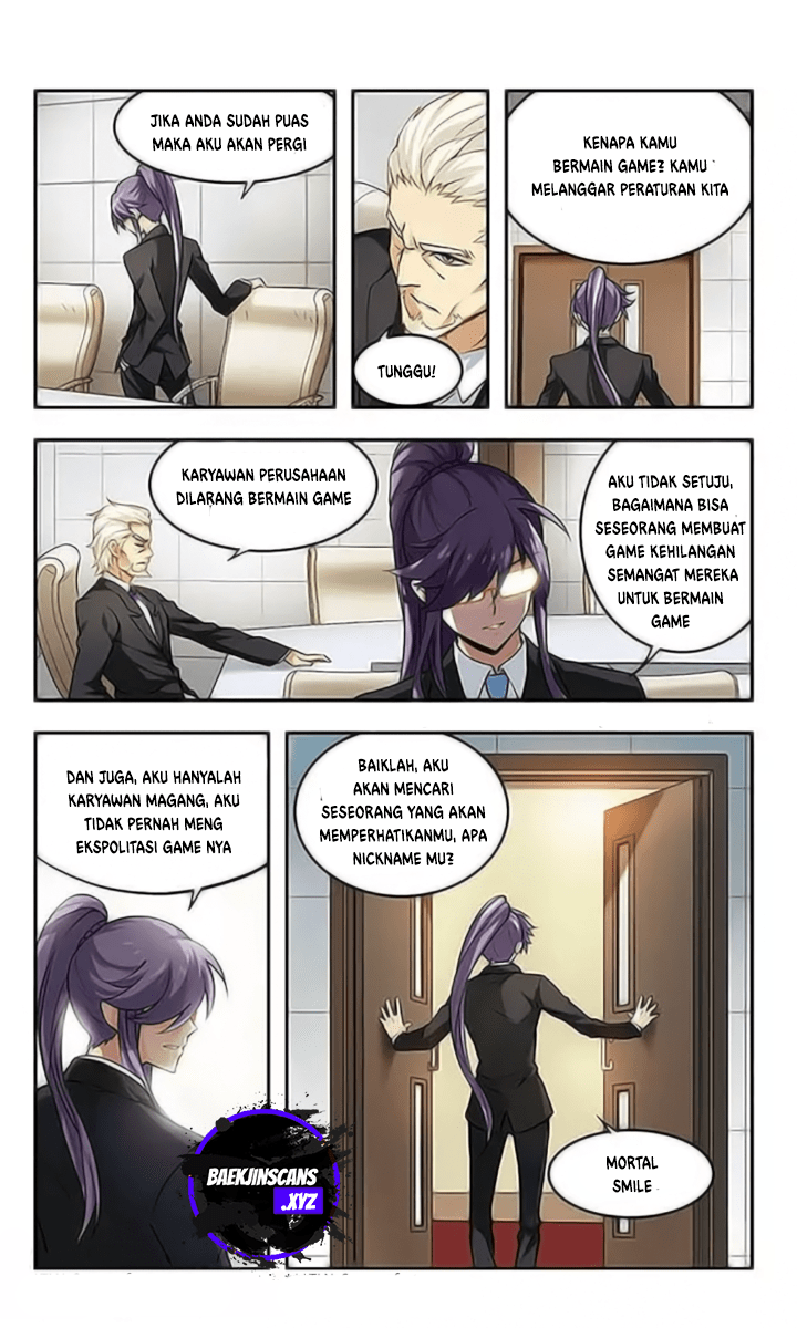 Virtual World: Close Combat Mage Bab 05 halaman 5
