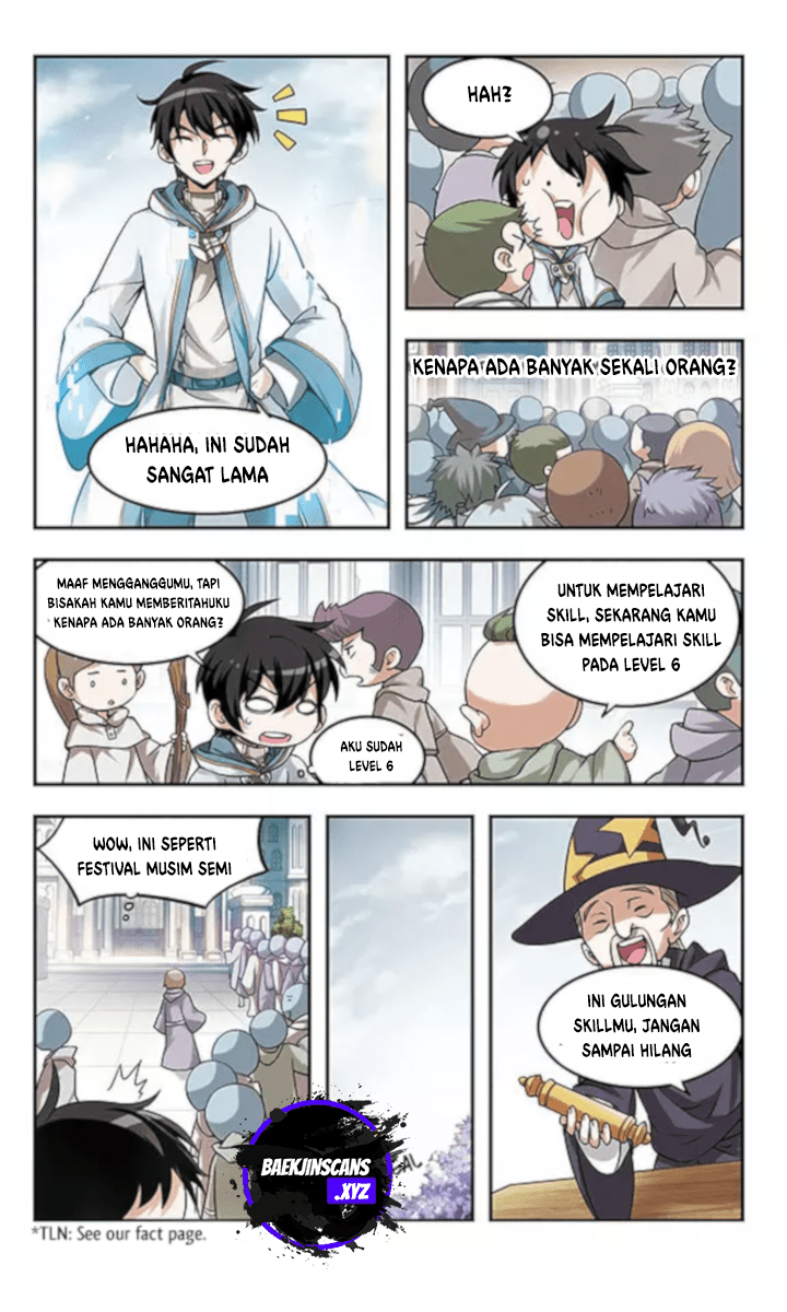 Virtual World: Close Combat Mage Bab 05 halaman 7