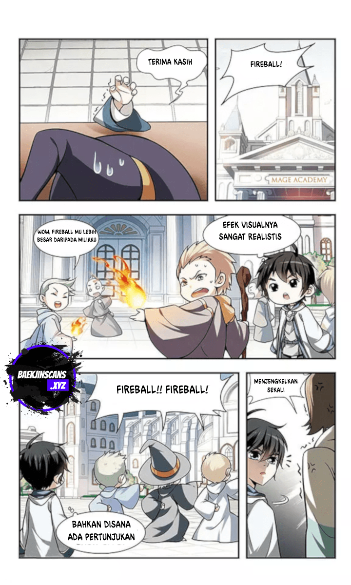 Virtual World: Close Combat Mage Bab 05 halaman 8