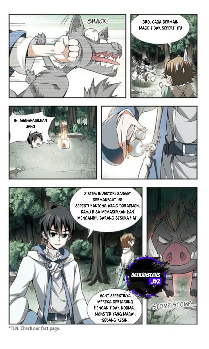 Virtual World: Close Combat Mage Bab 06 halaman 4