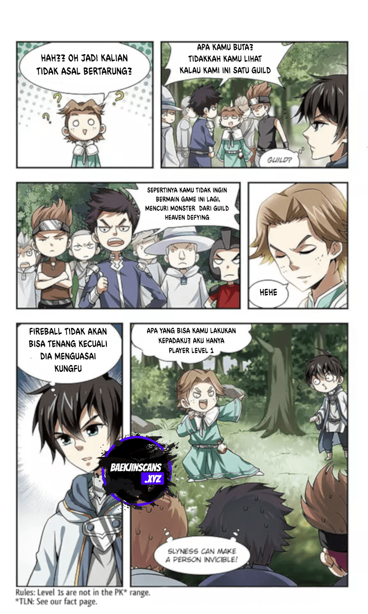 Virtual World: Close Combat Mage Bab 06 halaman 6