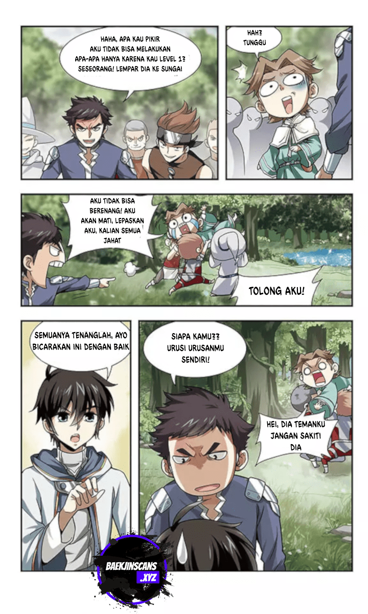 Virtual World: Close Combat Mage Bab 06 halaman 7