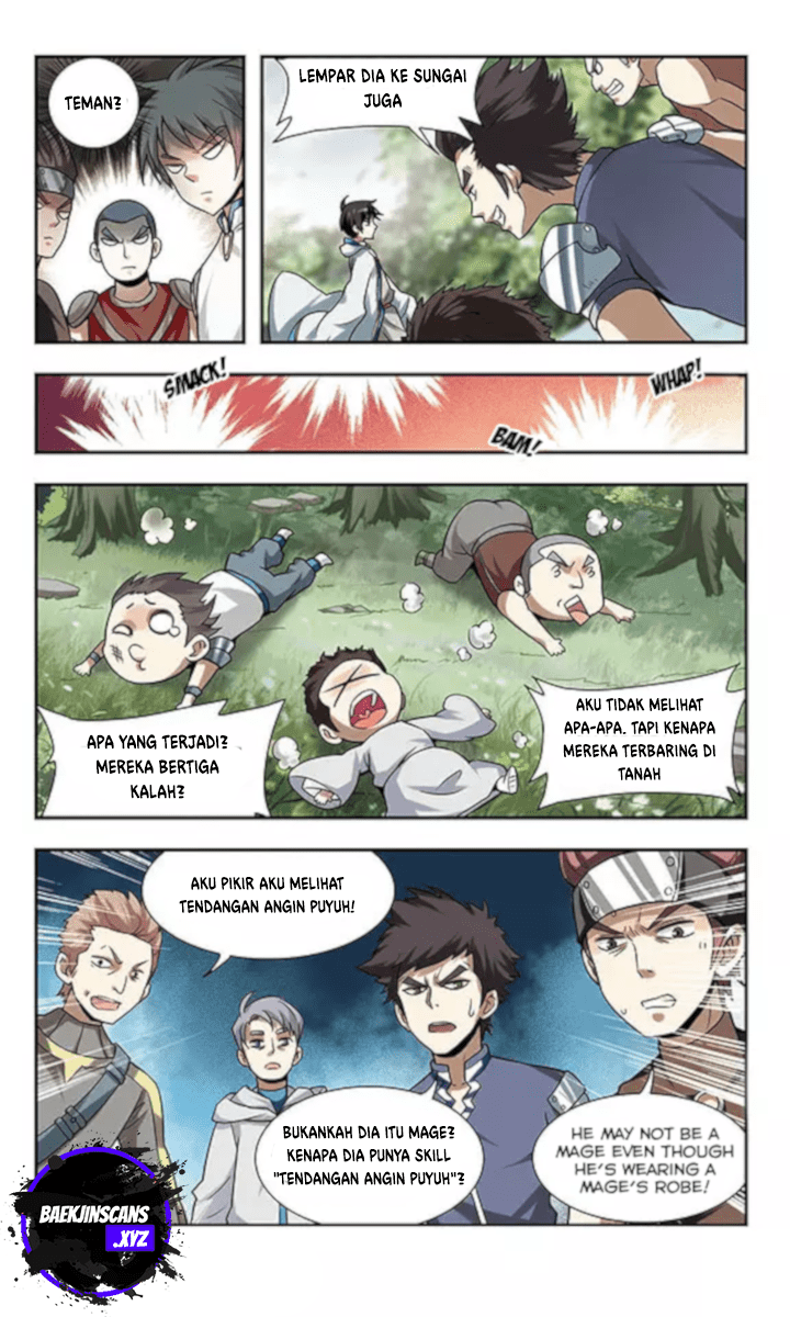 Virtual World: Close Combat Mage Bab 06 halaman 8