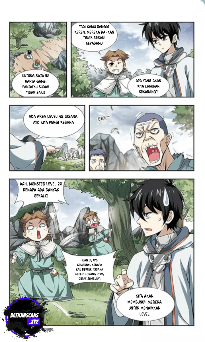 Virtual World: Close Combat Mage Bab 06 halaman 10
