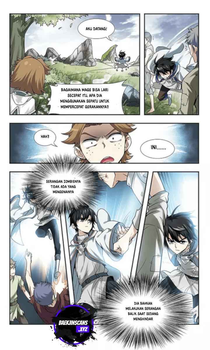 Virtual World: Close Combat Mage Bab 07 halaman 3