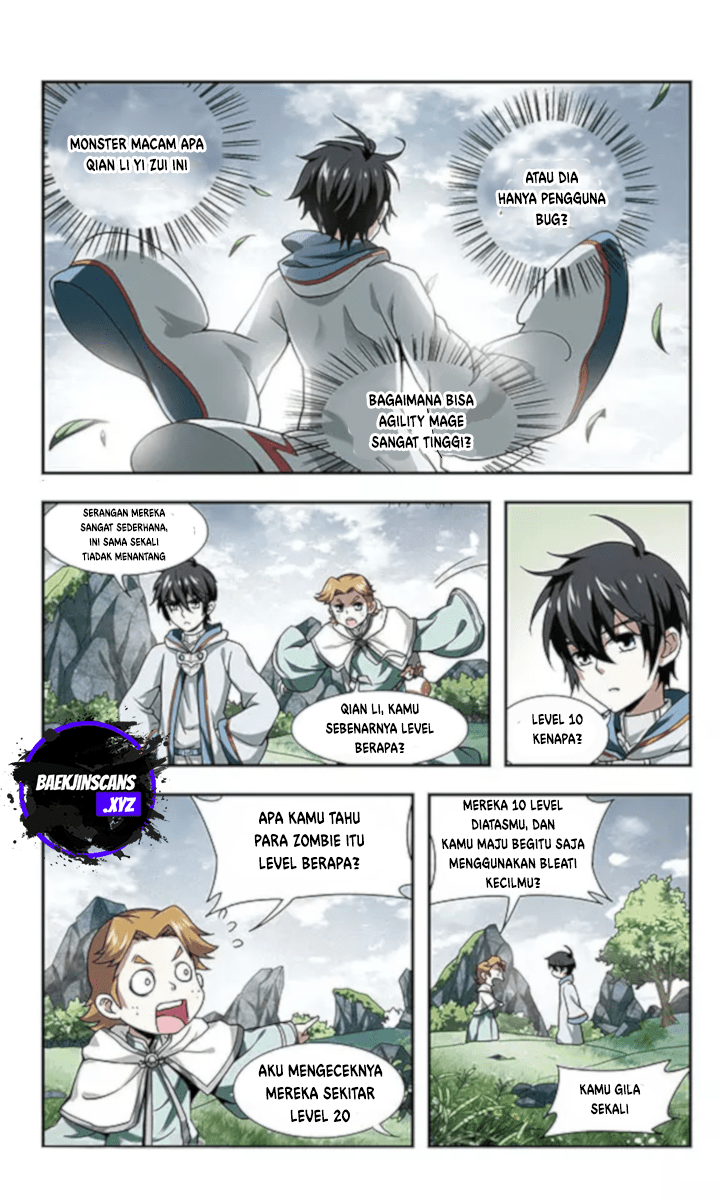 Virtual World: Close Combat Mage Bab 07 halaman 4