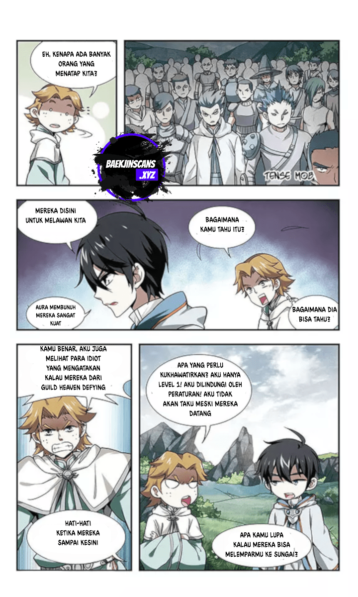 Virtual World: Close Combat Mage Bab 07 halaman 5