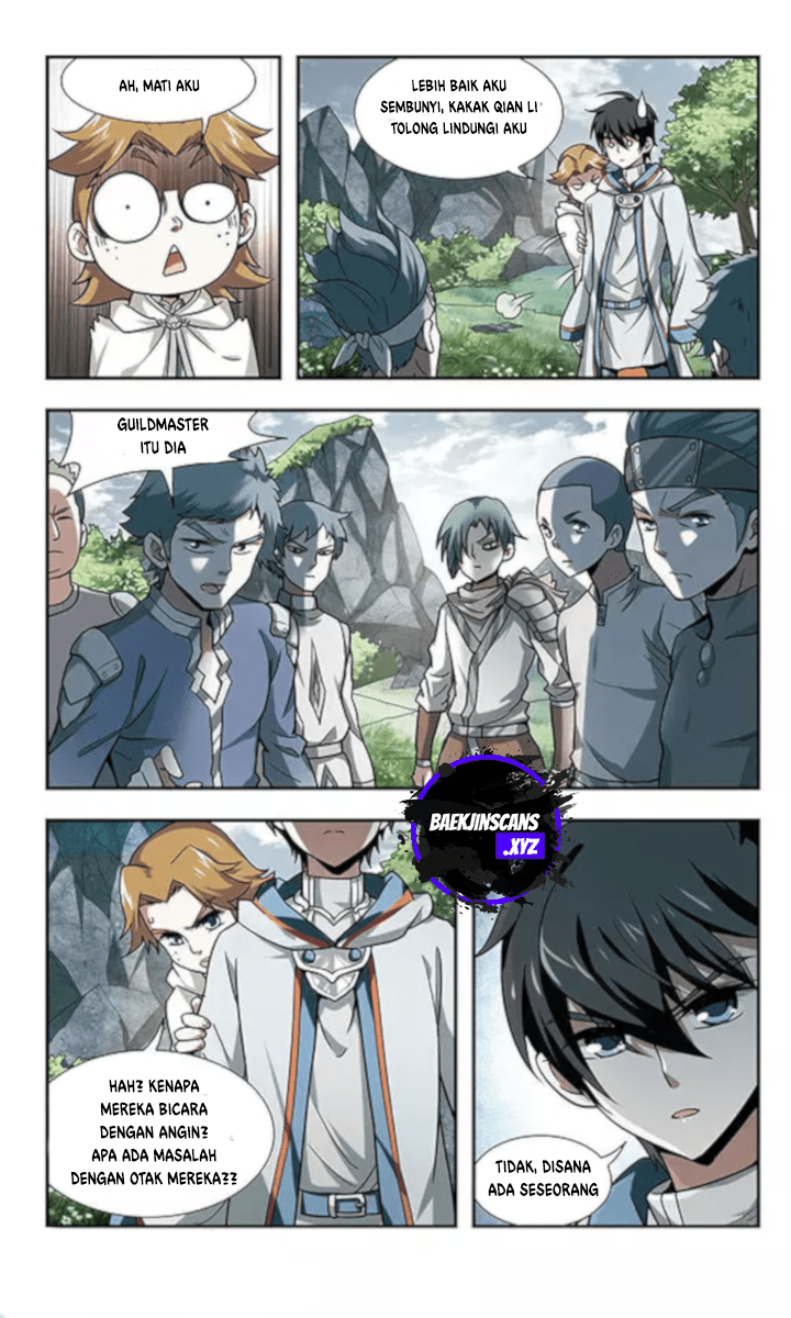 Virtual World: Close Combat Mage Bab 07 halaman 6