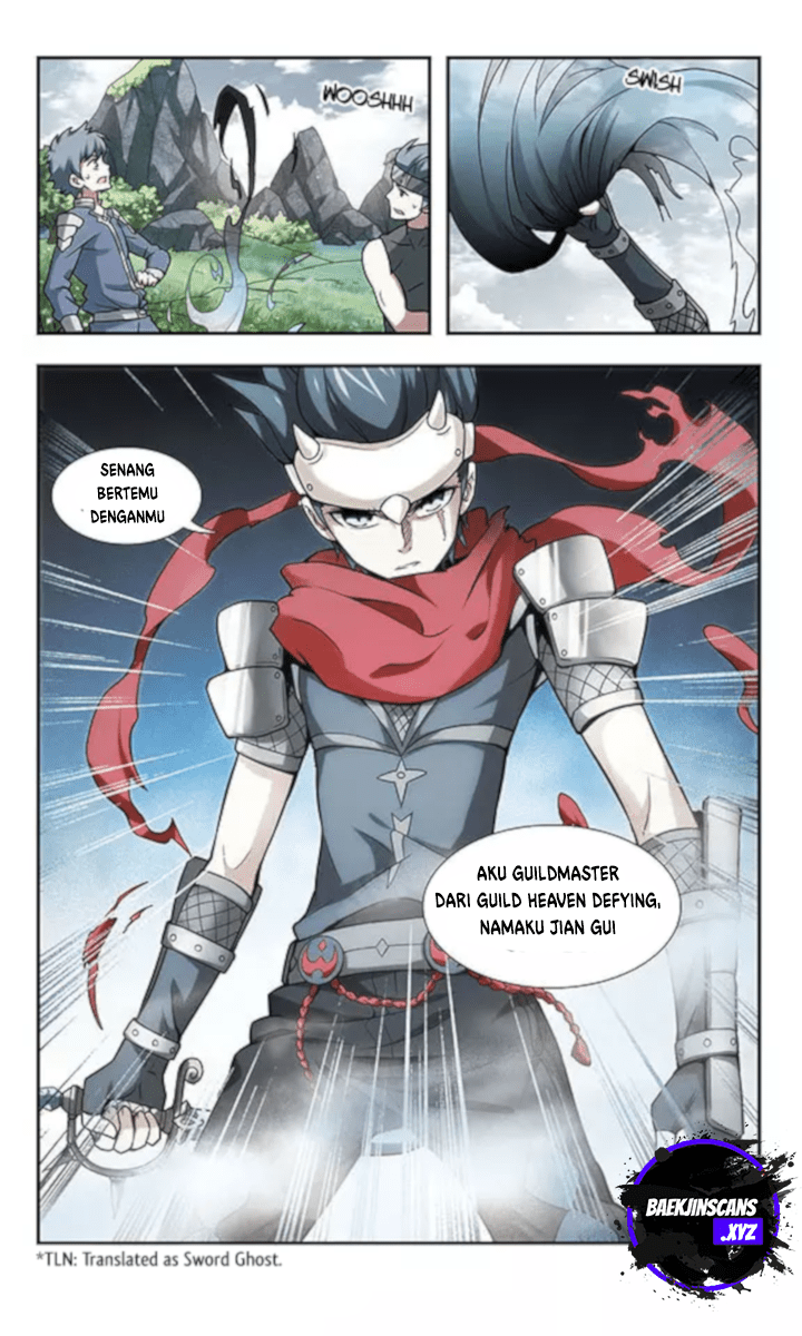 Virtual World: Close Combat Mage Bab 07 halaman 7