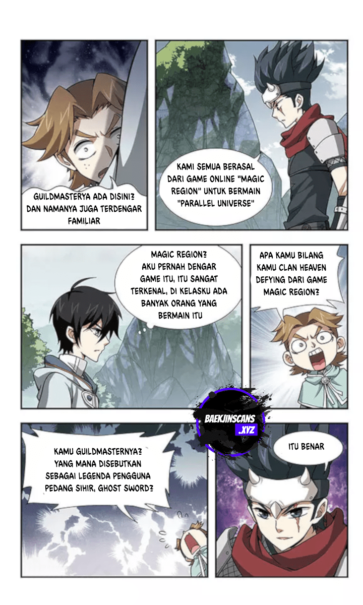 Virtual World: Close Combat Mage Bab 07 halaman 8