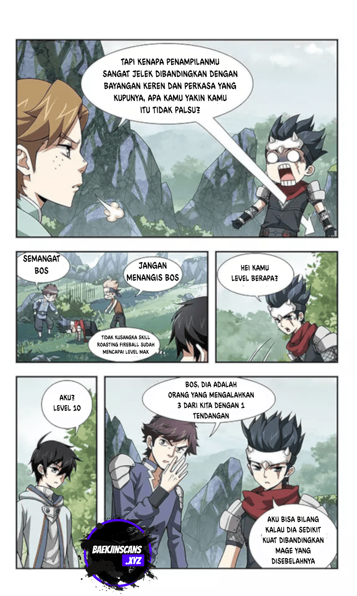 Virtual World: Close Combat Mage Bab 07 halaman 9