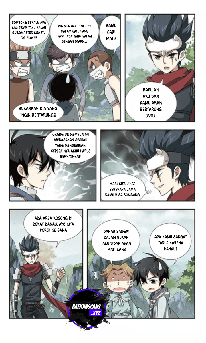 Virtual World: Close Combat Mage Bab 08 halaman 2