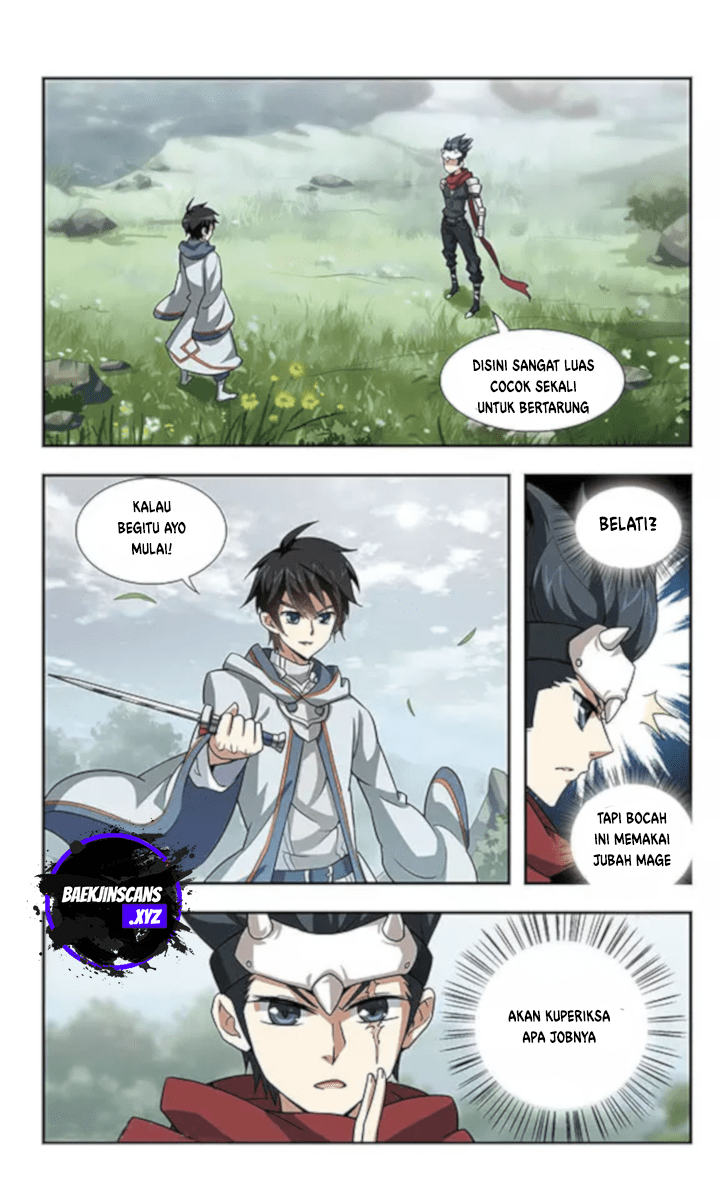 Virtual World: Close Combat Mage Bab 08 halaman 3