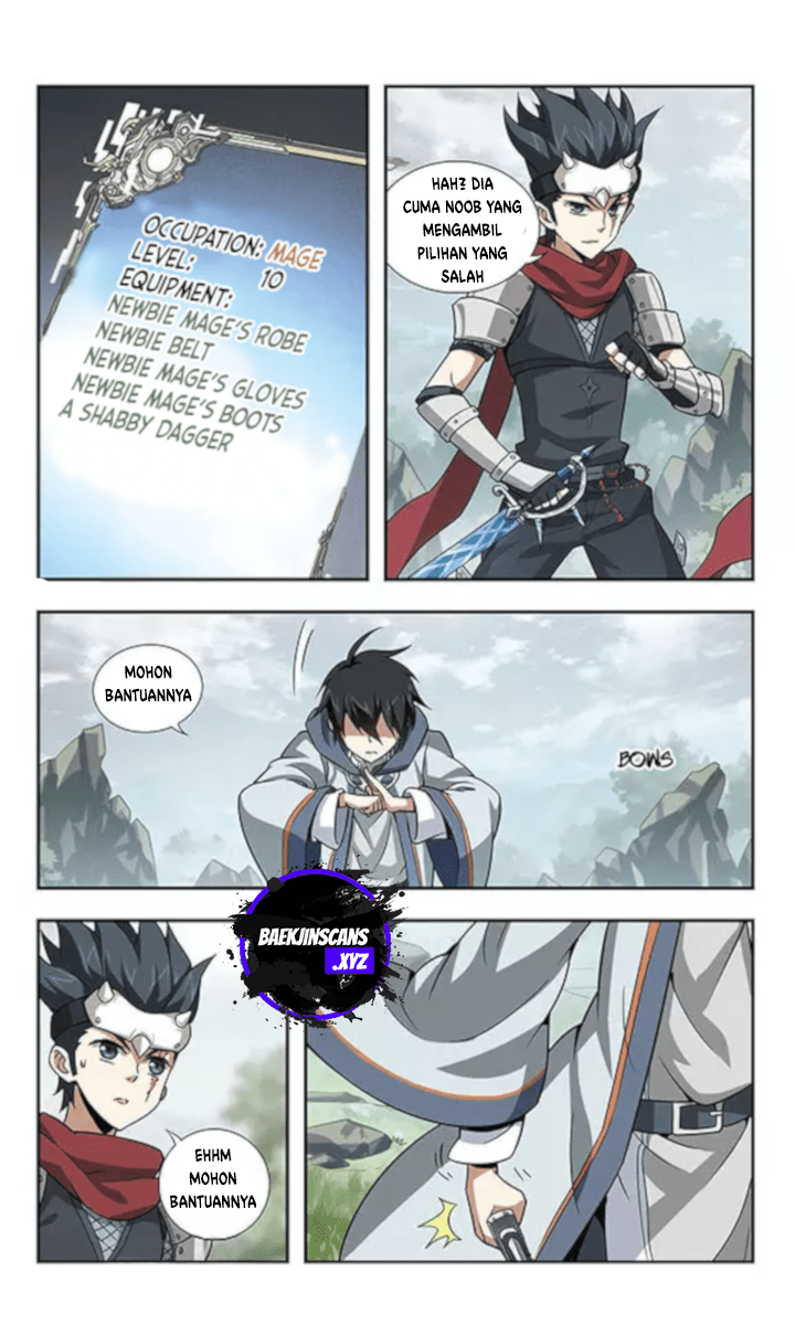 Virtual World: Close Combat Mage Bab 08 halaman 4
