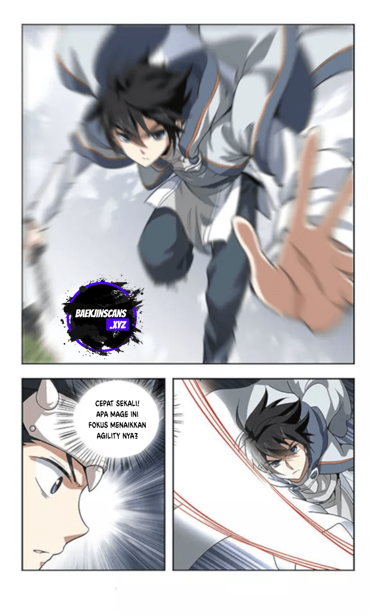 Virtual World: Close Combat Mage Bab 08 halaman 5