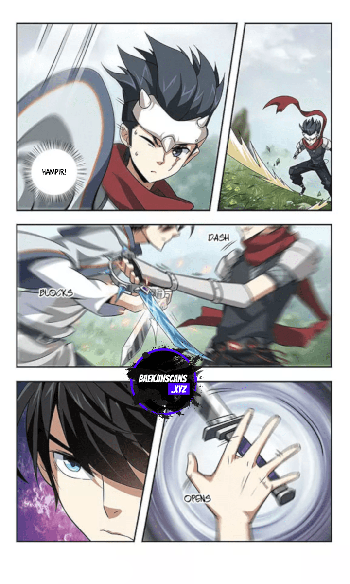 Virtual World: Close Combat Mage Bab 08 halaman 6