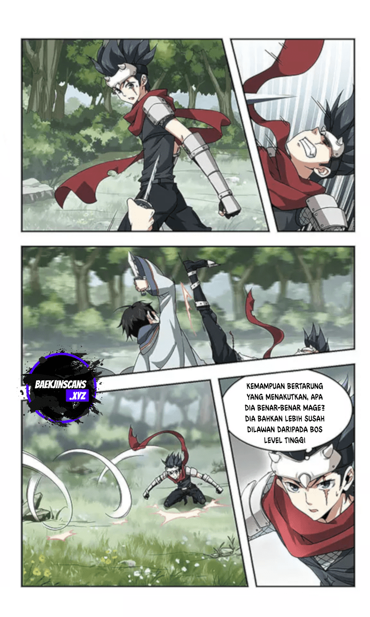 Virtual World: Close Combat Mage Bab 08 halaman 7