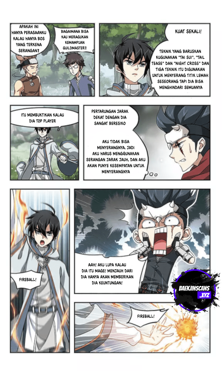 Virtual World: Close Combat Mage Bab 08 halaman 8