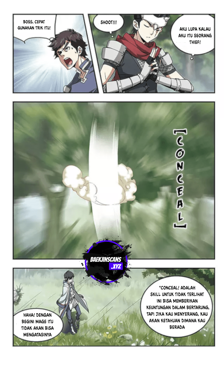 Virtual World: Close Combat Mage Bab 08 halaman 9