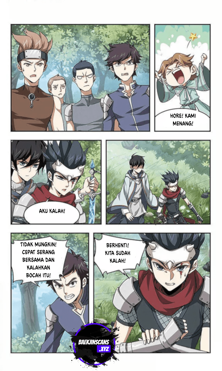 Virtual World: Close Combat Mage Bab 09 halaman 4
