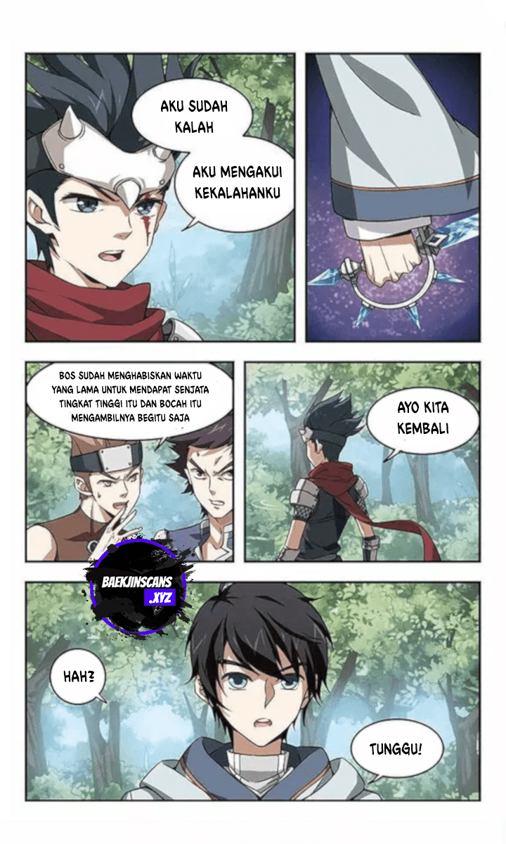 Virtual World: Close Combat Mage Bab 09 halaman 5