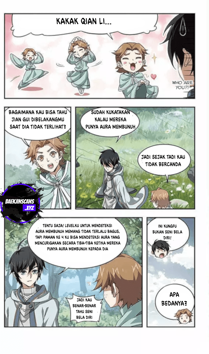 Virtual World: Close Combat Mage Bab 09 halaman 7