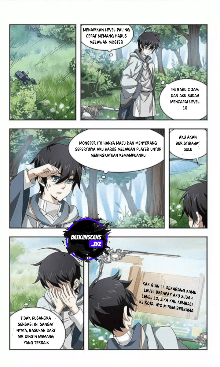 Virtual World: Close Combat Mage Bab 09 halaman 9