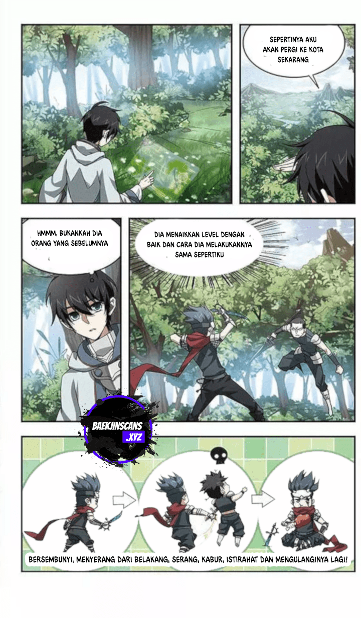 Virtual World: Close Combat Mage Bab 09 halaman 10
