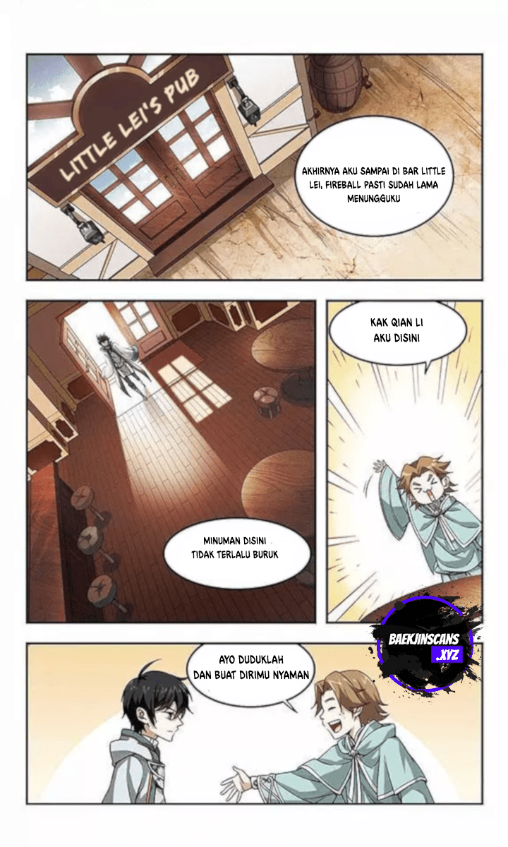 Virtual World: Close Combat Mage Bab 10 halaman 3