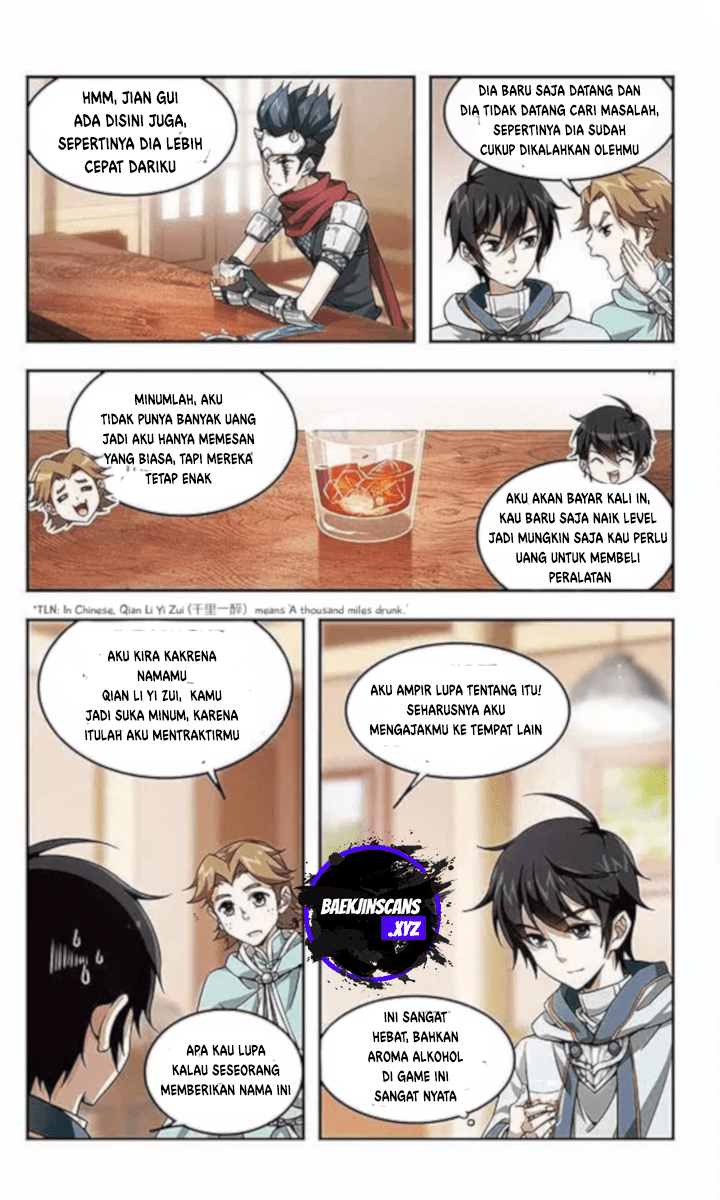 Virtual World: Close Combat Mage Bab 10 halaman 4