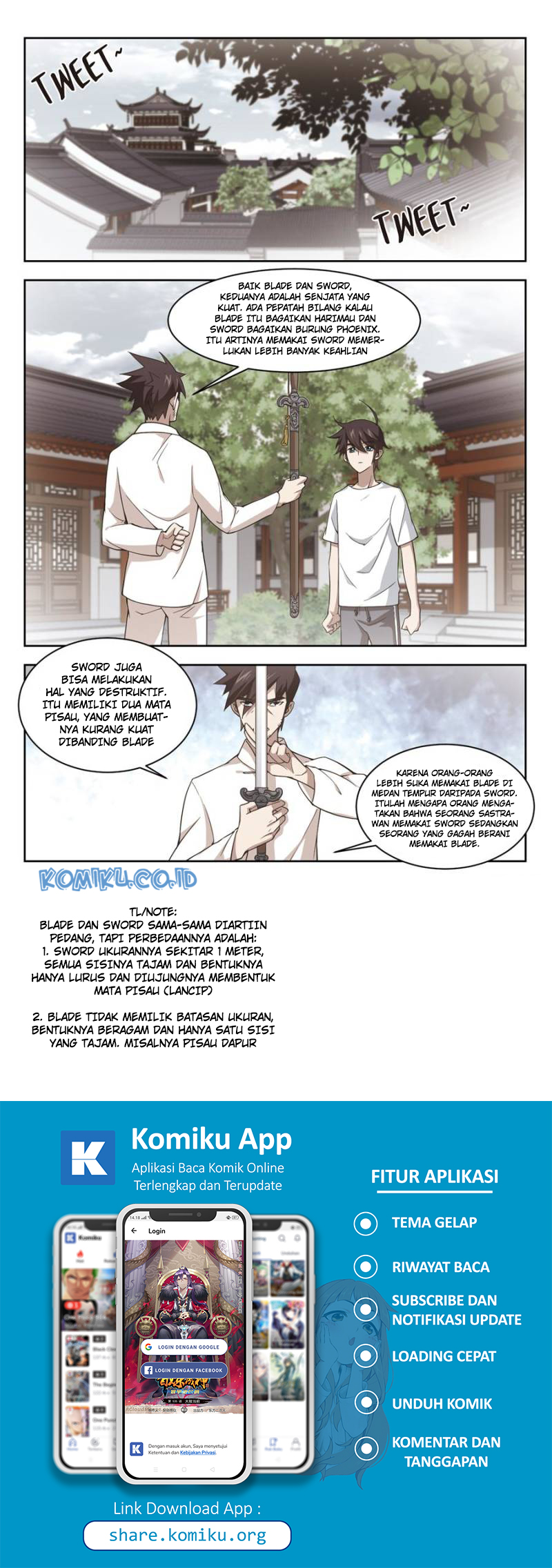Virtual World: Close Combat Mage Bab 100 halaman 4