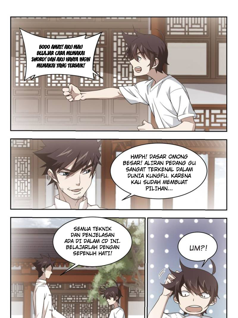 Virtual World: Close Combat Mage Bab 100 halaman 5