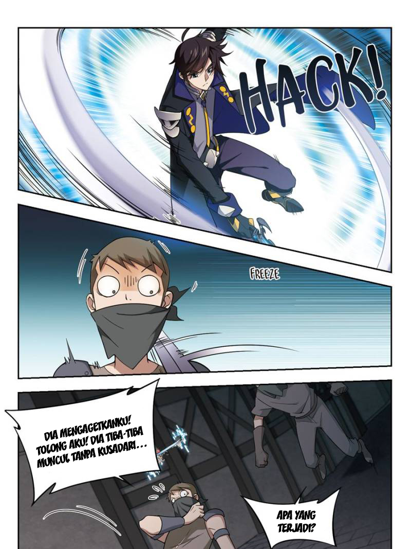 Virtual World: Close Combat Mage Bab 100 halaman 15