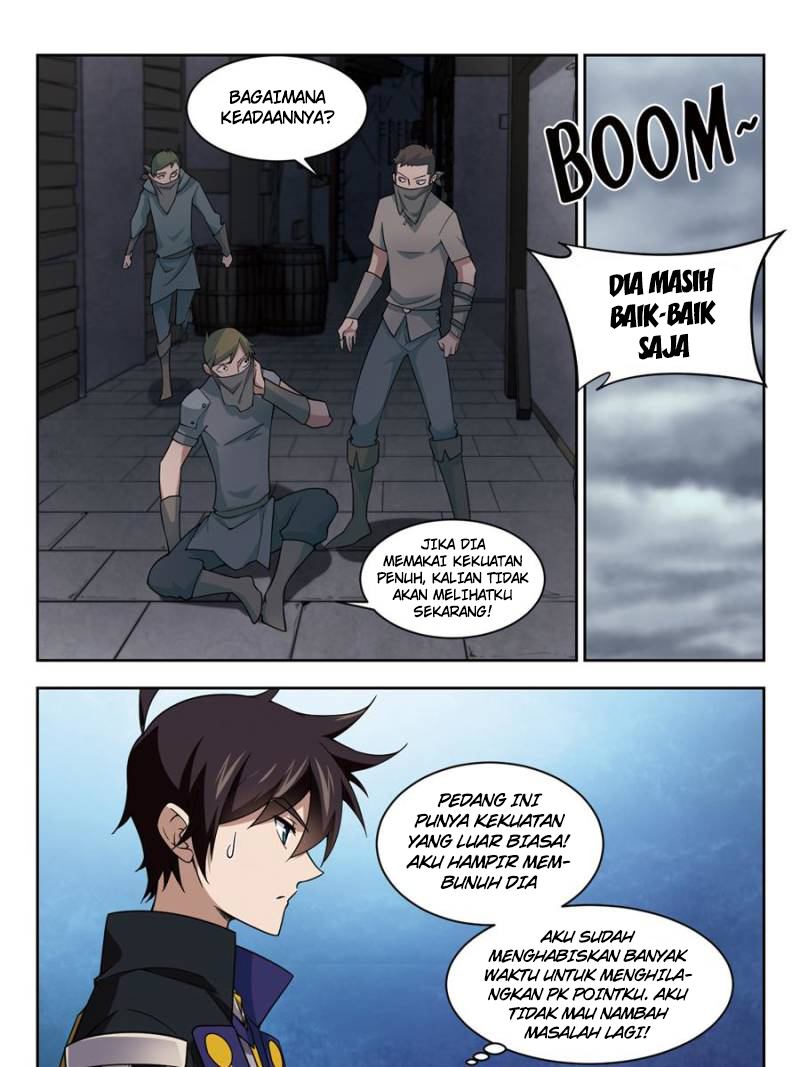 Virtual World: Close Combat Mage Bab 100 halaman 17