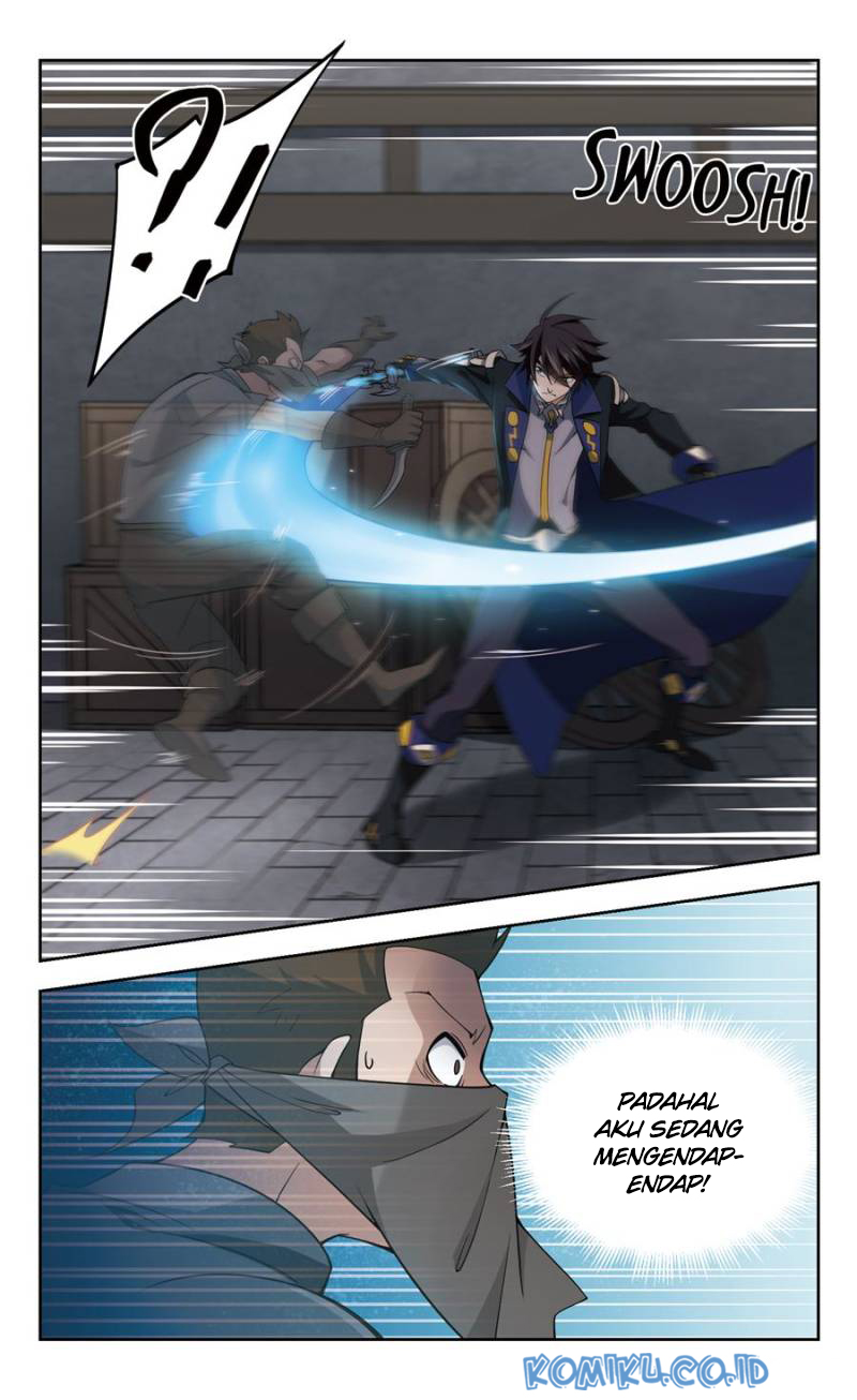 Virtual World: Close Combat Mage Bab 100 halaman 21